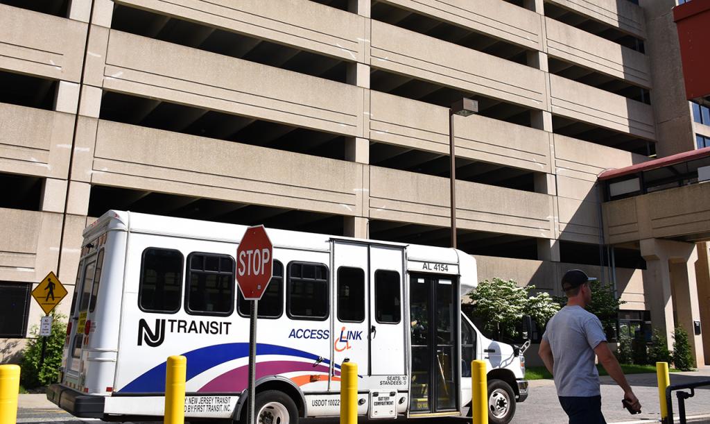 Access Link Opens Doors for People with Disabilities NJ TRANSIT New